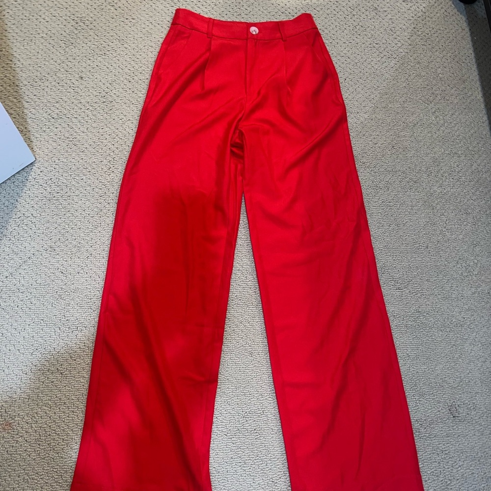 Red Pants